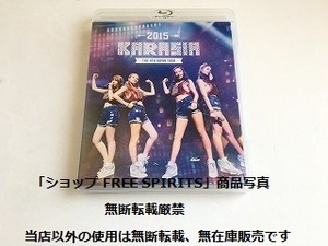 KARA　Blu-ray「THE ４TH JAPAN TOUR　KARASIA」初回限定盤・美品