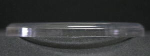 社外 キングセイコー 14型用 風防(袋印字34.10) 角丸ほぼ平面 実測φ33.91/KING SEIKO Watch glass (NAKANISHI-KS3410) 