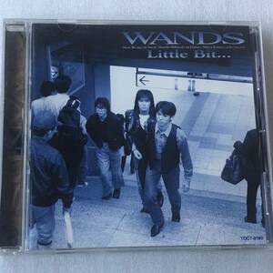 中古CD WANDS/Little Bit… (1993年) 日本産,J-POP系