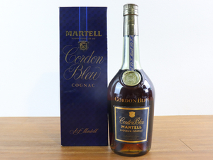 【未開栓】 MARTELL マーテル Cordon Bleu COGNAC コニャック ブランデー お酒 古酒 趣味 コレクション コレクター 025JNNFY08