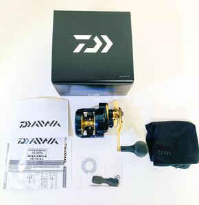 ☆新品・送料無料！☆ ダイワ 22ソルティガ15H DAIWA 22SALTIGA15H ベイトリール 右ハンドル