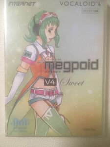 送料無料。INTERNET/インターネット VOCALOID 4 Library Megpoid V4 Sweet