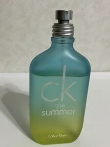 カルバンクライン シーケーワン サマー 2006 100ml◆CK one summer 2006◆シーケーワンサマー2006◆ 残量たっぷり　定形外発送350円