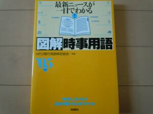 美品☆最新ニュースが一目でわかる！図解・時事用語2005年/高橋書店（NPO現代用語検定協会　監修）就職/試験/ビジネス/ベストセラー/大人気