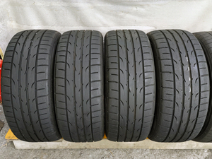 ●バリ溝●ダンロップ DIREZZA DZ102●225/45R17●4本組●送料一律