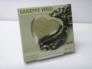 【504】☆3CD☆VERDI Don Carlo 1954 / Filippeschi SANTINI Rome Opera☆