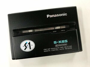 Panasonic RQ-S1 ポータブルカセットプレーヤー◆ジャンク品 [4129W]