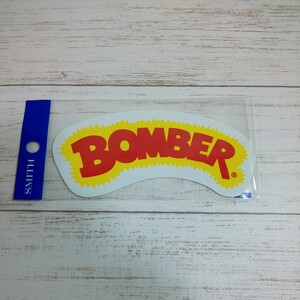 ボーマー OLDロゴステッカー【BOMBER】