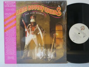 LP★WILLIAM BOOTSY COLLINS/The One Giveth(帯付!US盤/P-FUNK)