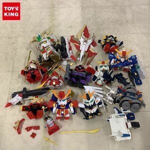 1円〜 ジャンク 組済 パーツ取り 元祖SDガンダム等 武者頑駄無 信玄頑駄無 他