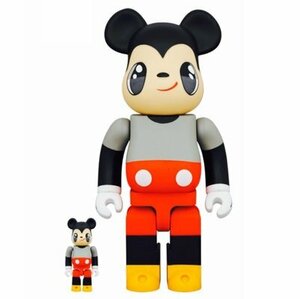 【新品未開封】Be@rbrick Disney Javier Calleja Mickey Mouse 400% & 100% ベアブリック ディズニー ミッキー ハビアカジェハ