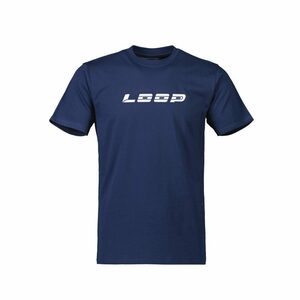 ループ Loop ロゴ Tシャツ ネイビーブルー US-M 