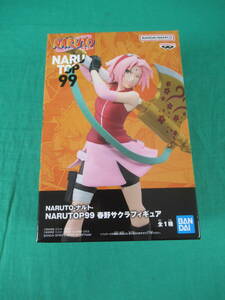 09/A946★NARUTO-ナルト- NARUTOP99 春野サクラ フィギュア★バンプレスト★プライズ★未開封品