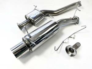 ☆美品/サイレンサー☆HKS silent Hi Power RX-7 FC3S 13BT サイレント ハイパワー マフラー RX7 31019-AZ001 EXHAUST センターパイプ 