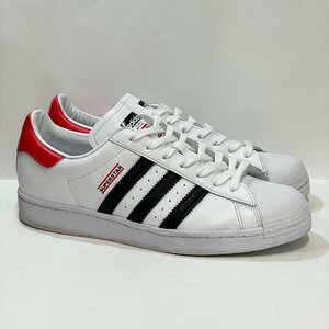 28cm ADIDAS SUPERSTAR 50 RUN DMC FX7616 アディダス スーパースター 50 RUN DMC ホワイト メンズ スニーカー XJ 107050