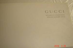 GUCCI2010年　春夏　・女性カタログ