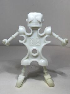 昭和レトロ/ロボット/プラスチック製ロボット人形/連結ロボット/ロボットフィギュア/駄菓子屋/雑貨屋/中古品