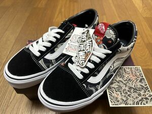 KEN YOKOYAMA 横山健 VANS OLD SKOOL SAKURAFUBUKI 日本武道館限定 26cm 新品未使用