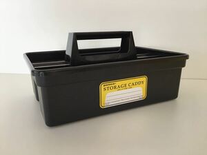 STORAGE CADDY(ストレージ キャディ)/ツールボックス /工具箱 /小物入れ/ブラック