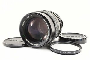 【極美品】マミヤ Mamiya Sekor C 150mm f/3.5 N 高級 中判レンズ M645 1000S Super Pro TL 動作確認済み！2121133