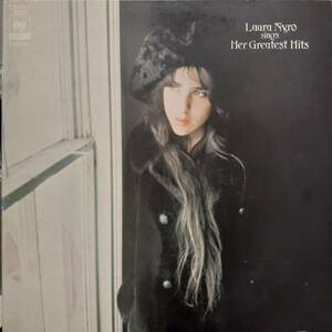 日本盤LP 日本ONLY！Laura Nyro /Sings Her Greatest Hits 1972年 CBS Sony SOPM-19 ローラ・ニーロWedding Bell Blues Stoned Soul Picnic