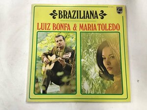LP / LUIZ BONFA & MARIA TOLEDO / BRAZILIANA [7524RR]