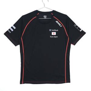 【送料無料】2XU(ツータイムズユー)/アメリカズカップ/ソフトバンク・チーム・ジャパン/SoftBank Team Japan/ドライTシャツ/ヨットレース/M