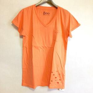 【新品】ロンハーマン 8100(Ron Herman 8100) 半袖Tシャツ XS オレンジ/02993