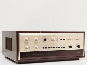 ■□Accuphase C-200X プリアンプ ウッドケース付 アキュフェーズ□■017789002□■