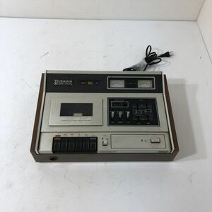 テクニクス Technics カセットステレオデッキ RS-263U 再生OK 現状品 AAR0329大3771/0425