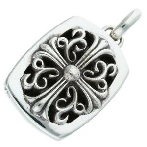 クロムハーツ Chrome Hearts KEEPER PENDANT/キーパーペンダント シルバーネックレストップ 中古 SS07