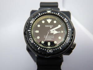 極美品 初回無料電池交換券付 SEIKO セイコー PROSPEX Marine Master SBBN025 クオーツ プロスペックス　マリンマスター