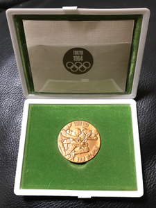 1964年 東京オリンピック記念メダル