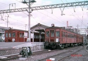 【鉄道写真】近鉄伊賀線モ5006＆ク5101 [0005437]