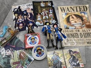 Z1a ワンピース ONE PIECE 色々まとめて フィギュア ファイル等 コレクション グッズ レイジ サンジ 中古現状品 未使用含