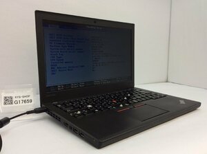 ジャンク/ LENOVO 20F5A13P00 ThinkPad X260 Intel Core i3-6100U メモリ4.1GB ストレージ無し 【G17659】