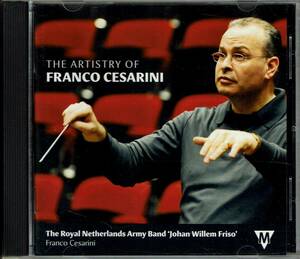 ミトロパ・ミュージック　フランコ・チェザリーニの芸術的才能　THE ROYAL NETHERLANDS ARMY BAND JOHAN WILLEM FRISO　FRANCO CESARINI