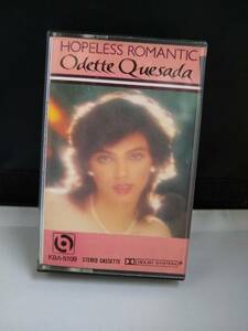 T1166　カセットテープ　オデット・ケサーダ　Odette Quesada Hopeless Romantic