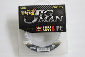 ◎YGKよつあみ ガリス ウルトラ2 ジグマン WX8 200ｍ 2号【未使用品】◎