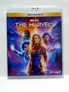 未使用★マーベルズ MovieNEX　DVDのみ/MARVEL