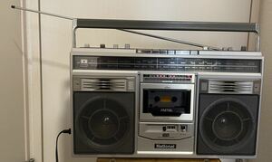 National RX 5280 ラジカセ　ラジオ