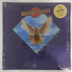 11186420;【UK盤/シュリンク】Peter Frampton / Wind Of Change