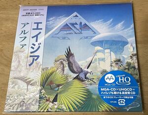 未開封　紙ジャケット　国内盤　帯付き「アルファ +2」 エイジア