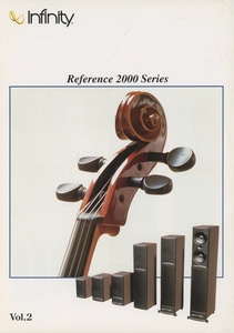 Infinity Reference2000シリーズのカタログ インフィニティ 管1711