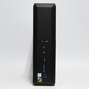 動作保証★PCケース Mini-ITX SilverStone GALLERIA スリムタワー USB3.0★030