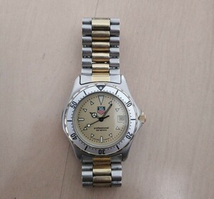 タグホイヤー 腕時計 デイト クオーツ ゴールド　TAG プロフェッショナル
