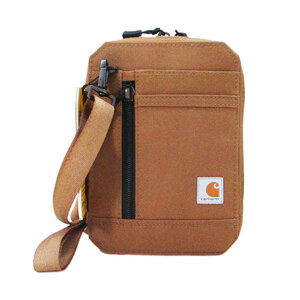 カーハート carhartt ウォレットショルダー Nylon duck Crossbody Wallet 201 Brown/5701/送料無料メール便 ポイント消化