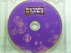 Heartsdales　ハーツデイルズ　「So Tell Me」（ソー・テル・ミー）CD　RumとJewelsの姉妹から成る日本の女性ヒップホップユニット。