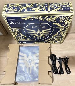 ★動作良好★PS4 本体 1TB CUH-2000B ドラゴンクエスト ロト エディション★1円スタート プレステ4 SONY ソニー PLAYSTATION4 ドラクエ