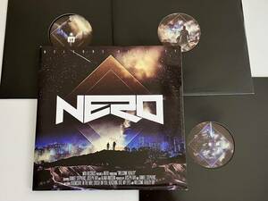 NERO / WELCOME REALITY 3×12inch MTA RECORDS EU 2768195 2011年リリース,EDM,DUBSTEP,3面デジジャケ,Daniel Stephens,Joseph Ray,